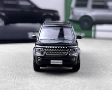 Load image into Gallery viewer, WHELART 1:64 Black Discovery 4 HSE Sports SUV Model Diecast Metal Car BN