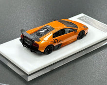 Load image into Gallery viewer, 1:64 CL Orange Murcielago LP670-4 SV Racing Sports Model Diecast Resin Car New Collection