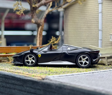 Load image into Gallery viewer, BBR 1:64 Matt Black Daytona SP3 Convertible Sports Model Diecast Metal Car New Collection