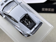 Load image into Gallery viewer, King 1:64 Gray LB Huracan GT Racing Sports Model Diecast Metal Car New Collection