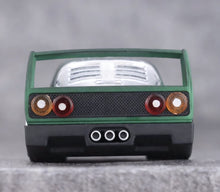 Load image into Gallery viewer, DK 1:64 HEC Green F40 LBWK Cute Q Sports Model Diecast Metal Car New Collection