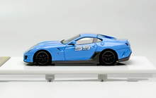Load image into Gallery viewer, DMH 1:64 Blue 599 GTO Super Racing Sports Model Diecast Resin Car New Collection