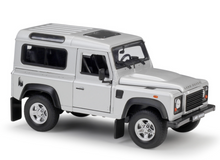 Load image into Gallery viewer, WELLY 1:24 Defender 90 SUV Off Road Classic Model Diecast Metal Car Display