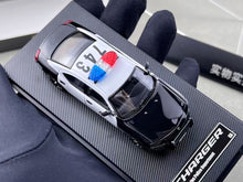Load image into Gallery viewer, Rollin 1:64 2008 LAPD Charger Police Muscle Model Diecast Metal Car New Collection
