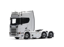 Load image into Gallery viewer, Masdi 1:64 White Scania R500 Truck Tractor Model Diecast Metal Car New Collection
