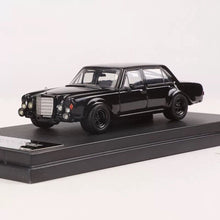 Load image into Gallery viewer, Space 1:64 300SEL AMG Widebody Sedan Sport Classic Model Diecast Metal Car New