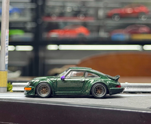 Load image into Gallery viewer, Tarmac 1:64 Green RWB 964 Sports Model Diecast Metal Car New Collection