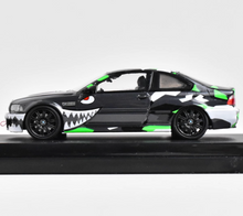 Load image into Gallery viewer, SW 1:64 M3 E46 Shark Coupe Sports Model Diecast Metal Car New