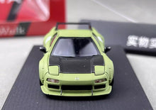 Load image into Gallery viewer, Star 1:64 Matte Green NSX NA1 Widebody Sports Model Diecast Metal Car New Collection