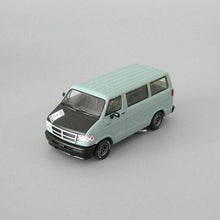 Load image into Gallery viewer, TW 1:64 Green Dodge Van Sports Model Diecast Metal Car New