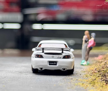 Load image into Gallery viewer, MH 1:64 White JDM S2000 Type S Sports Model Diecast Metal Car New Collection