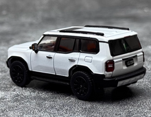 Load image into Gallery viewer, GCD 1:64 White Land Cruiser LC250 ORV SUV Sports Model Diecast Metal Car New Collection