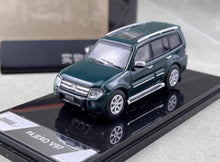 Load image into Gallery viewer, Shadow 1:64 Green Pajero V97 ORV SUV Off Sports Model Diecast Metal Car New Collecction