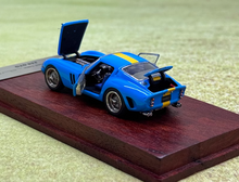 Load image into Gallery viewer, PGM 1:64 Blue 250 GTO #112 Classic Racing Sports Model Diecast Metal Car New