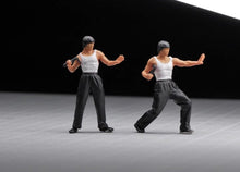 Load image into Gallery viewer, 1:64 Painted Figure Mini Model Miniature Resin Diorama Sand Bruce Lee Gongfu Toy New
