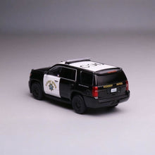 Load image into Gallery viewer, 1:64 596 Black CHP California Highway Police Tahoe Model Diecast Metal Car New Collection