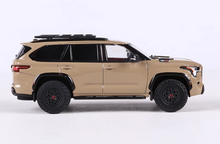 Load image into Gallery viewer, GCD 1:64 Yellow Sequdia TRD Pro SUV ORV Sports Model Diecast Metal Car New Collection
