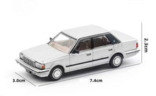 Load image into Gallery viewer, XCARTOYS 1:64 Silver 7 Gen Crown S120 Sedan Classic Model Diecast Metal Car