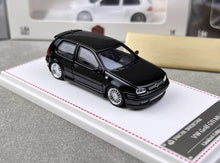 Load image into Gallery viewer, FH 1:64 Black VW Golf GTI MK4 Coupe Sports Model Diecast Metal Car New