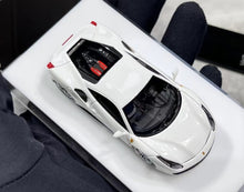 Load image into Gallery viewer, 1:64 CL White 488 GTB Hard Top Sports Model Diecast Resin Car New Collection