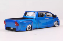 Load image into Gallery viewer, GCD 1:64 Blue Alphard Pickup Truck VIP Sports Model Diecast Metal Car New