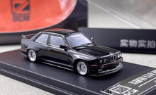 Load image into Gallery viewer, DCM 1:64 Black M3 E30 Coupe Widebody Sports Model Diecast Metal Car New Collection