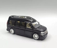 Load image into Gallery viewer, GOC 1:64 Black GMC Savana Cutaway Van MPV RV Model Diecast Metal Car New