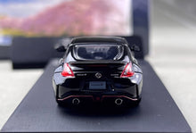 Load image into Gallery viewer, FUJI 1:64 Black JDM Fairelady 370Z RZ34 Sports Model Diecast Metal Car New Collection