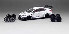 Load image into Gallery viewer, CM 1:64 JDM STI WRX Widebody Racing Sports Model Diecast Metal Car BN