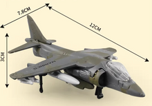 Load image into Gallery viewer, Maisto Military AV-8B Harrier II Attack Aircraft Model Toy Diecast Metal New