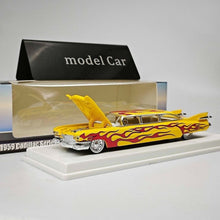 Load image into Gallery viewer, Mechanic 1:64 1959 Yellow 62 Limousine Luxury Model Diecast Metal Car New Collection