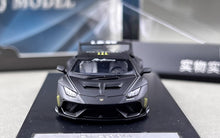 Load image into Gallery viewer, MJ 1:64 Matte Black Huracan LP610 GT Sports Model Diecast Metal Car New Collection
