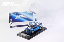 Load image into Gallery viewer, GCD 1:64 Plating Blue RAM SRT-10 Pickup Truck Sports Model Diecast Metal Car