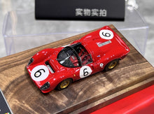 Load image into Gallery viewer, DMH 1:64 Red 1967 330 P4 #6 Convertible Sports Model Diecast Resin Car New Collection