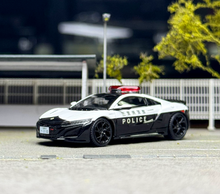 Load image into Gallery viewer, LCD 1:64 JP Police NSX Coupe Sports Model Diecast Metal Car New Collection