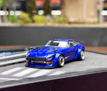 Load image into Gallery viewer, Tarmac 1:64 Midnight Blue Fairlady Z S30 Sports Model Diecast Metal Car New Collection
