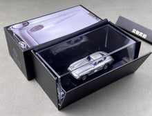 Load image into Gallery viewer, YS 1:64 Silver 300SLR Classic Sports Model Diecast Metal Car BN