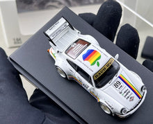 Load image into Gallery viewer, SW 1:64 White RWB 964 #89 Classic Sports Model Diecast Metal Car New Collection