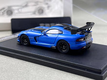 Load image into Gallery viewer, HM 1:64 Blue Viper ACR V10 Racing Sports Model Diecast Metal Car New Collection
