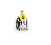Load image into Gallery viewer, 1:64 Painted Figure Mini Model Miniature Resin Diorama People Injury Recovering