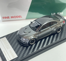 Load image into Gallery viewer, Fine 1:64 Gray M3 E92 Widebody Sports Model Diecast Metal Car New Collection
