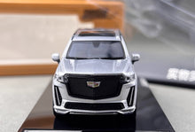 Load image into Gallery viewer, Shadow 1:64 Silver Escalade Full Sized SUV ESV Model Diecast Metal Car New Collection