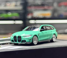 Load image into Gallery viewer, MINIGT 1:64 Green M3 M Performance Touring Sports Model Diecast Metal Car New Collection
