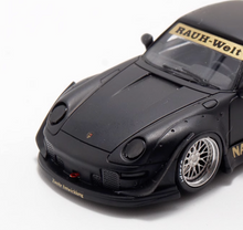 Load image into Gallery viewer, Scalemini 1:64 Black RWB 993 911 Racing Sports Model Diecast Resin Car New Collection
