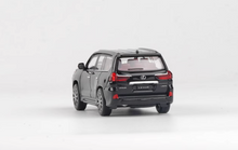 Load image into Gallery viewer, JKM 1:64 Black 2016 LX570 SUV Off Road Sports Model Diecast Metal Car New