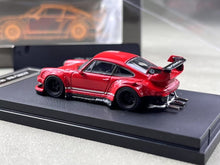 Load image into Gallery viewer, Star 1:64 Red RWB 930 964 GT Racing Sports Model Diecast Metal Car BN