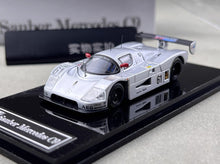 Load image into Gallery viewer, YS 1:64 Silver C9 #61 Racing Sports Model Diecast Metal Car New Collection