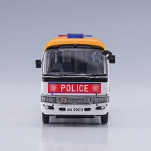 Load image into Gallery viewer, TINY 1:50 Hongkong Police Toyota Coaster Bus Van Model Toy Metal Car NIP