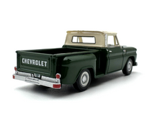 Load image into Gallery viewer, 1:87 1965 Dark Green Classic Pickup Truck Sports Model Diecast Metal Car New Collection