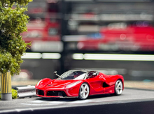 Load image into Gallery viewer, SB 1:64 Red F150 Carbon Hard Top Racing Sports Model Diecast Metal Car New Collection